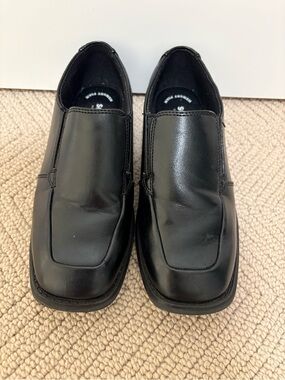 Sonoma Black Boys' Slip-On Dress Shoes